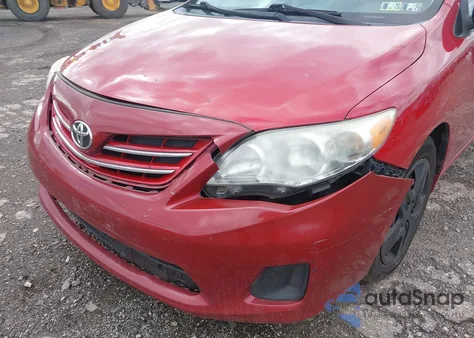 2013 Toyota Corolla Le from USA, damaged, VIN 2T1BU4EE3DC074257